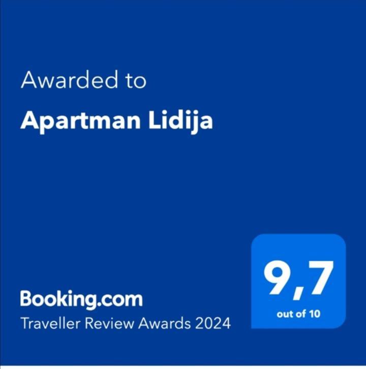Apartman Lidija Dinjiska Luaran gambar